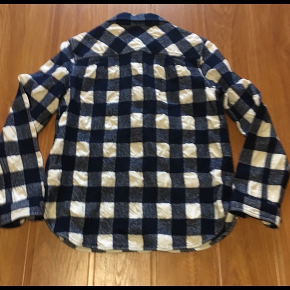 J crew buffalo check shirt size s - Picture 4 of 7